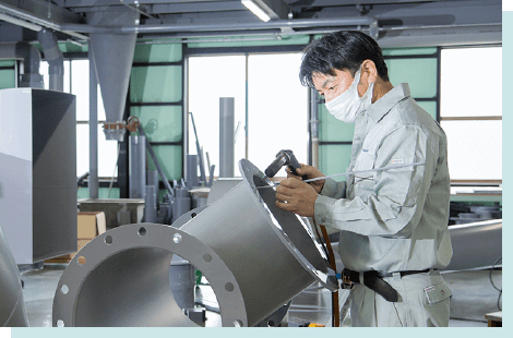 プラスチックの溶接技術