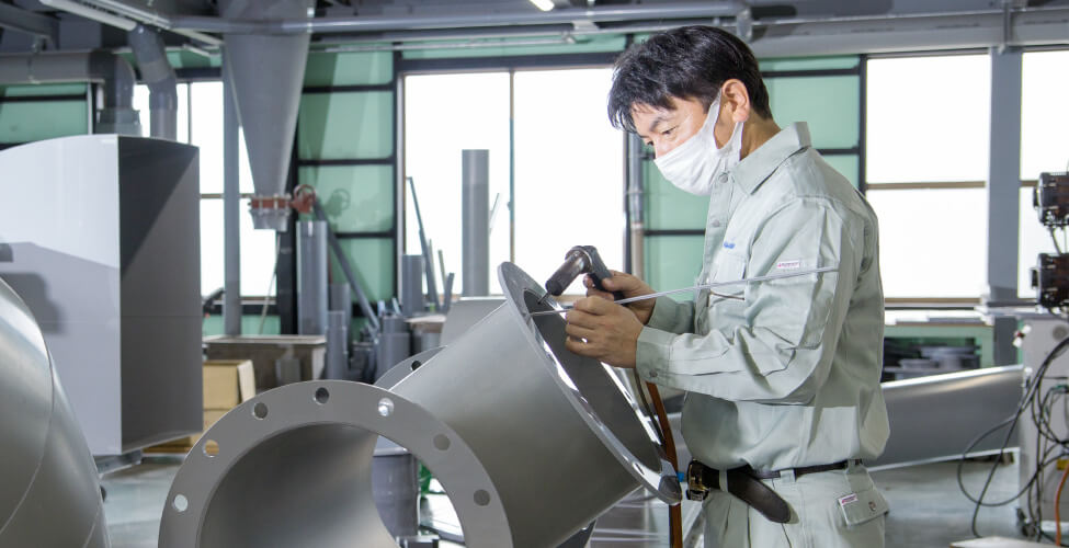 プラスチックの溶接技術