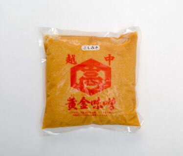 黄金味噌 こしみそ 1kg 袋入